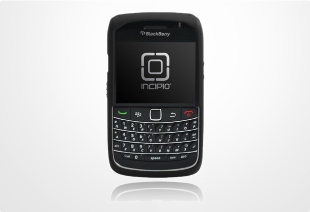 Incipio dermaSHOT fr Blackberry Bold 9700, schwarz