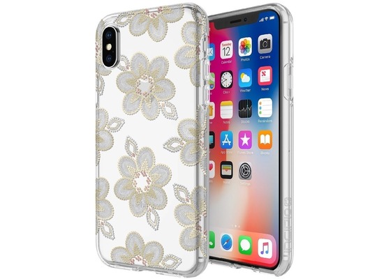 Incipio [Design Series] Classic Case, Apple iPhone X, beaded floral