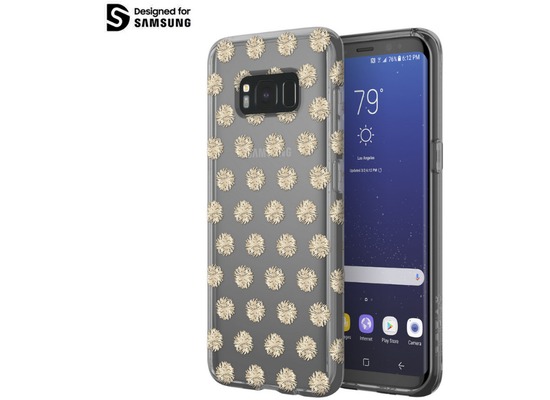 Incipio [Design Series] Classic Case - Samsung Galaxy S8 - pom pom