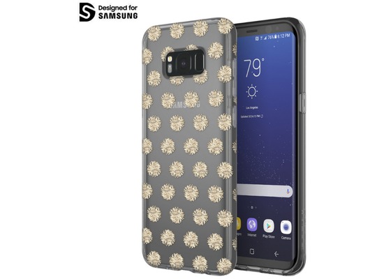 Incipio [Design Series] Classic Case - Samsung Galaxy S8+ - pom pom