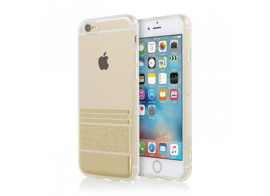 Incipio [Design Series] Wesley Stripes Case fr Apple iPhone 6/6S, gold