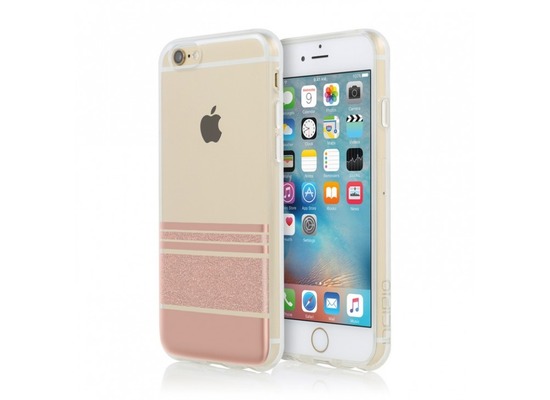 Incipio [Design Series] Wesley Stripes Case fr Apple iPhone 6/6S, rosegold