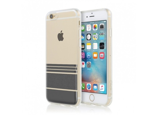 Incipio [Design Series] Wesley Stripes Case fr Apple iPhone 6/6S, schwarz