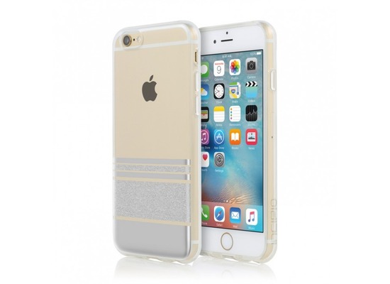 Incipio [Design Series] Wesley Stripes Case fr Apple iPhone 6/6S, silber