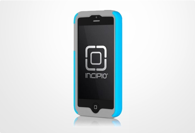 Incipio DualPro fr iPhone 5 / 5S, blau-grau