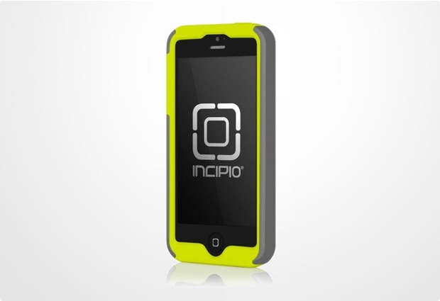 Incipio DualPro fr iPhone 5 / 5S, grau-gelb