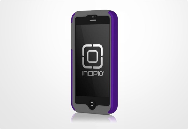 Incipio DualPro fr iPhone 5/5S/SE, lila-grau