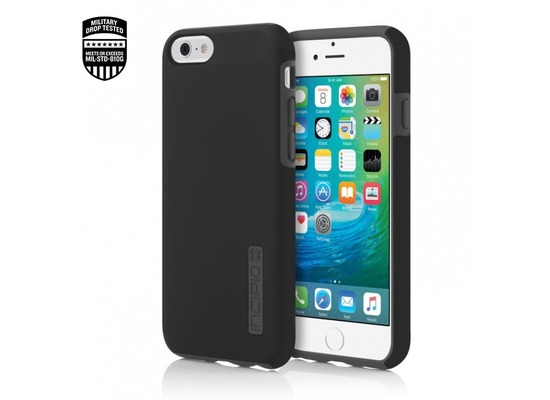 Incipio DualPro Case Apple iPhone 6/6S schwarz/grau IPH-1179-BLKGRY-INTL