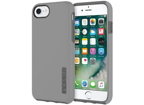 Incipio DualPro Case - Apple iPhone 7/6S - grau/dunkelgrau