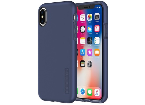 Incipio DualPro Case, Apple iPhone X, iridescent midnight blue