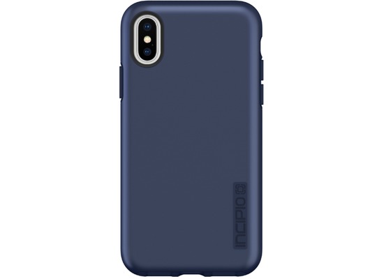 Incipio DualPro Case, Apple iPhone XS/X, midnight blau