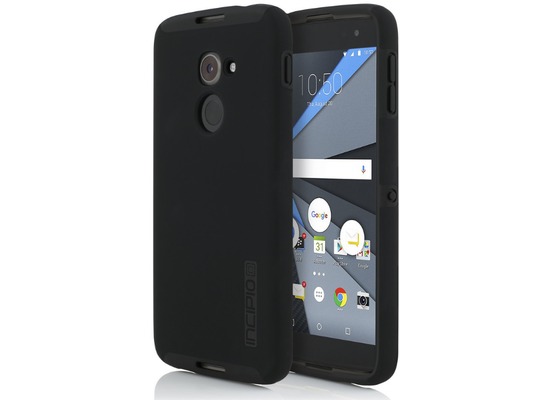 Incipio DualPro Case - Blackberry DTEK60 - schwarz/schwarz