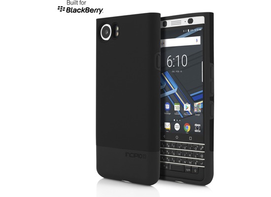 Incipio DualPro Case - Blackberry KEYone - schwarz/schwarz