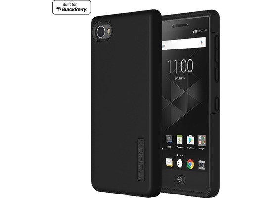 Incipio DualPro Case, Blackberry Motion, schwarz/schwarz, BB-1052-BLK