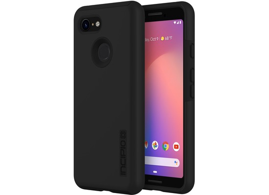 Incipio DualPro Case, Google Pixel 3, schwarz
