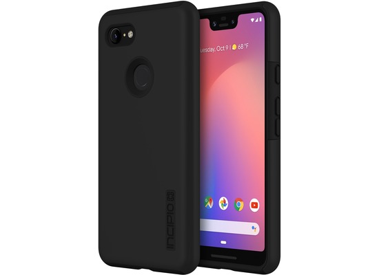Incipio DualPro Case, Google Pixel 3 XL, schwarz