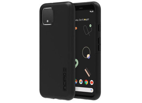 Incipio DualPro Case, Google Pixel 4, schwarz, GG-083-BLK
