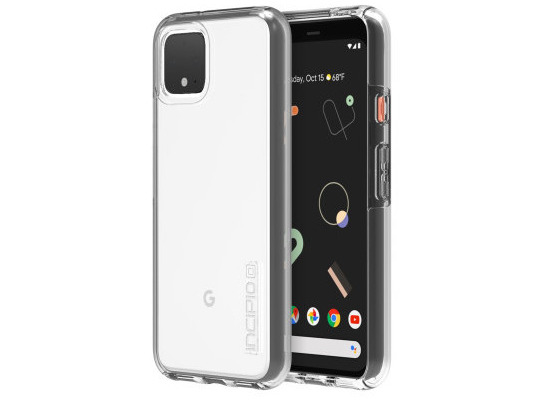 Incipio DualPro Case, Google Pixel 4, transparent, GG-083-CLR