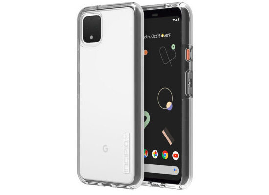 Incipio DualPro Case, Google Pixel 4 XL, transparent, GG-082-CLR