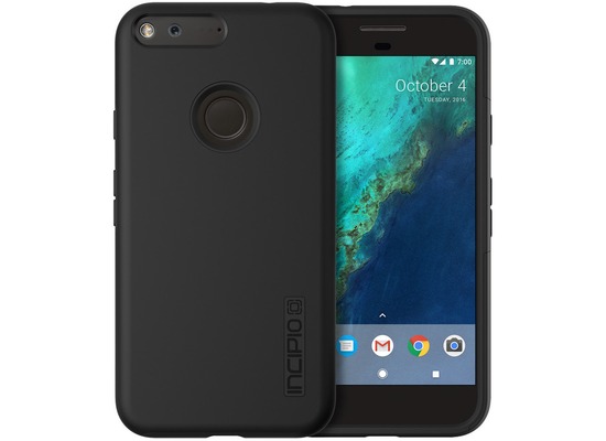 Incipio DualPro Case - Google Pixel - schwarz/schwarz