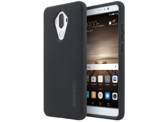 Incipio DualPro Case - Huawei Mate 9 - schwarz/schwarz