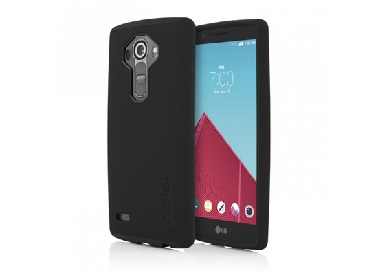 Incipio DualPro Case LG G4 schwarz/schwarz LGE-264-BLK