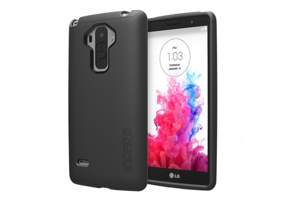 Incipio DualPro Case LG G4 Stylus schwarz/schwarz LGE-258-BLK