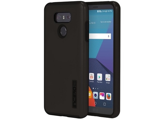 Incipio DualPro Case - LG G6 - schwarz/schwarz