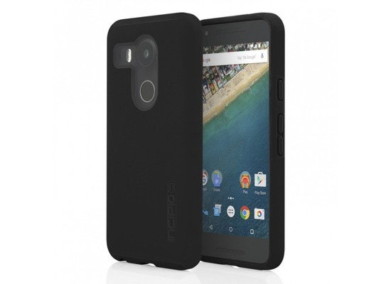 Incipio DualPro Case LG (Google) Nexus 5X schwarz/schwarz LGE-282-BKBK