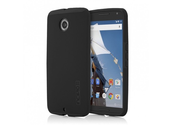 Incipio DualPro Case Motorola (Google) Nexus 6 schwarz/schwarz MT-359-BLK
