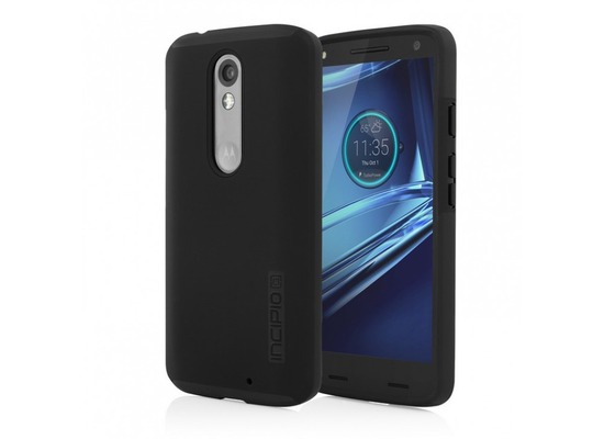 Incipio DualPro Case Motorola Moto X Force schwarz/schwarz MT-367-BLK