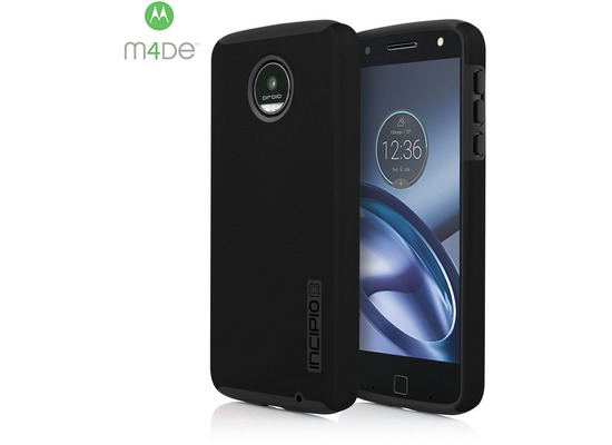 Incipio DualPro Case - Motorola Moto Z Play - schwarz