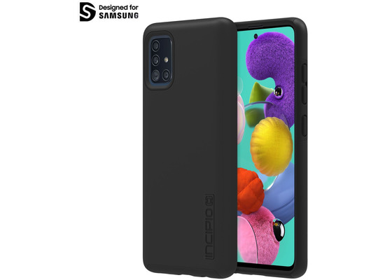 Incipio DualPro Case, Samsung Galaxy A51, schwarz, SA-1037-BLK