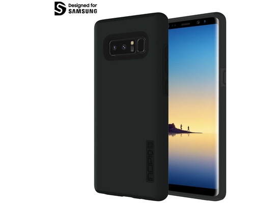 Incipio DualPro Case - Samsung Galaxy Note8 - schwarz/schwarz