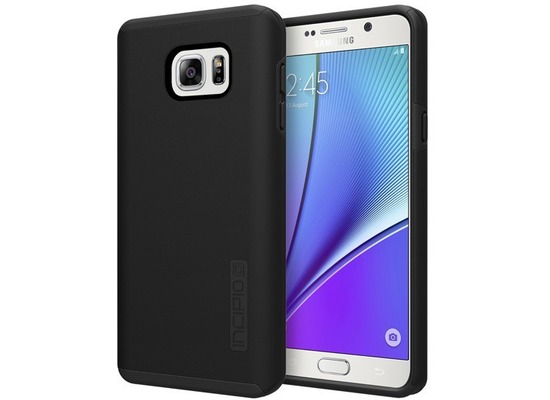 Incipio DualPro Case Samsung Galaxy Note 5, schwarz