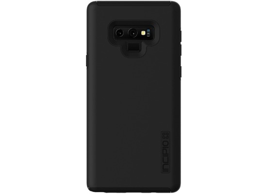 Incipio DualPro Case, Samsung Galaxy Note 9, schwarz/schwarz