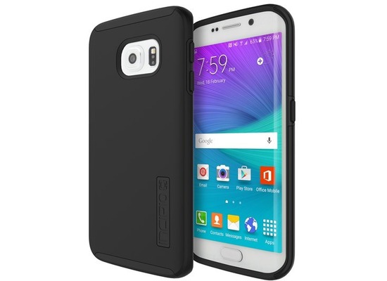 Incipio DualPro Case Samsung Galaxy S6 edge schwarz/schwarz