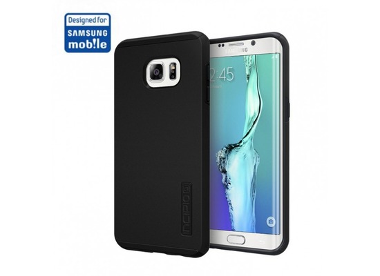 Incipio DualPro Case Samsung Galaxy S6 edge+ schwarz/schwarz SA-684-BLK