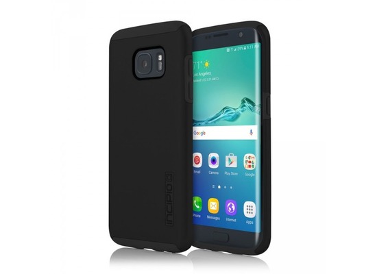 Incipio DualPro Case, Samsung Galaxy S7 edge, schwarz/schwarz