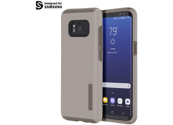 Incipio DualPro Case - Samsung Galaxy S8 - sand
