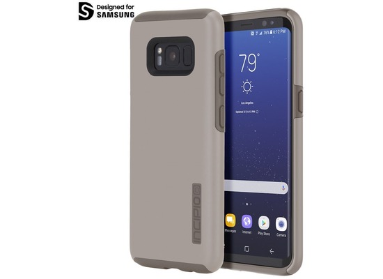 Incipio DualPro Case - Samsung Galaxy S8+ - sand