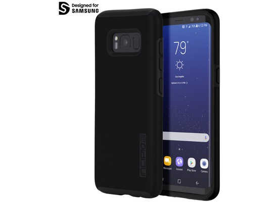 Incipio DualPro Case - Samsung Galaxy S8+ - schwarz/schwarz