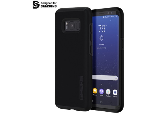 Incipio DualPro Case - Samsung Galaxy S8 - schwarz/schwarz
