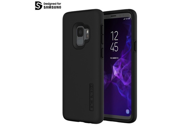 Incipio DualPro Case Samsung Galaxy S9 schwarz/schwarz