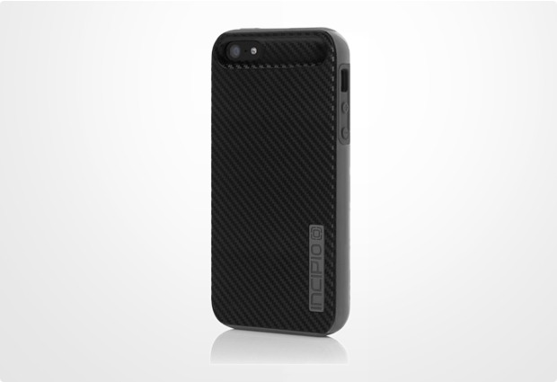 Incipio DualPro CF fr iPhone 5, schwarz-grau