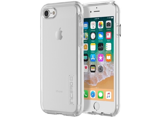 Incipio DualPro Pure Case, Apple iPhone 8/7/6S, transparent
