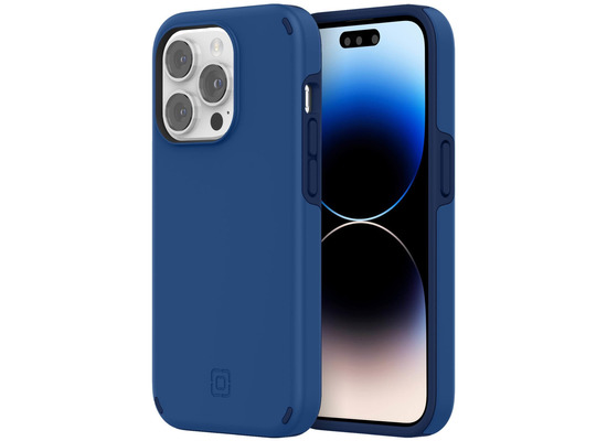 Incipio Duo Case, Apple iPhone 14 Pro, midnight navy/inkwell blau, IPH-2033-MNYIB