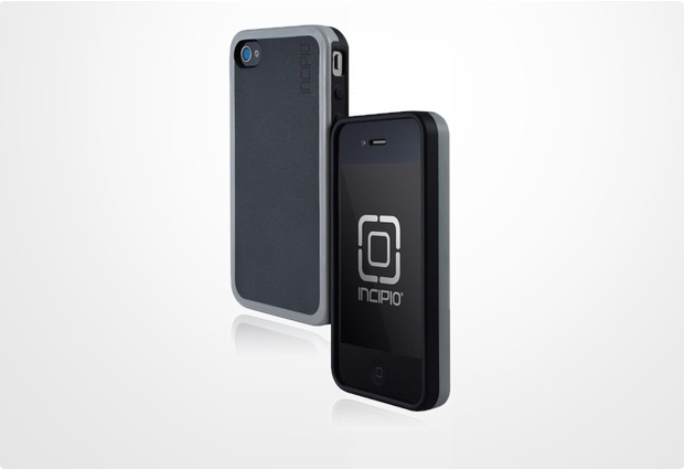 Incipio DRX fr iPhone 4, schwarz-grau
