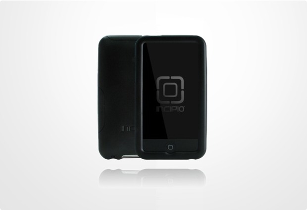 Incipio duroSHOT fr iPod Touch 2G / 3G, schwarz