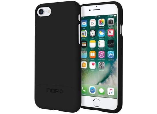 Incipio Edge Case - Apple iPhone 7 - schwarz